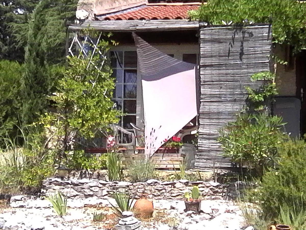 Petit Studio Atypique Et Cosy En Provence Saint-Etienne-les-Orgues ภายนอก รูปภาพ