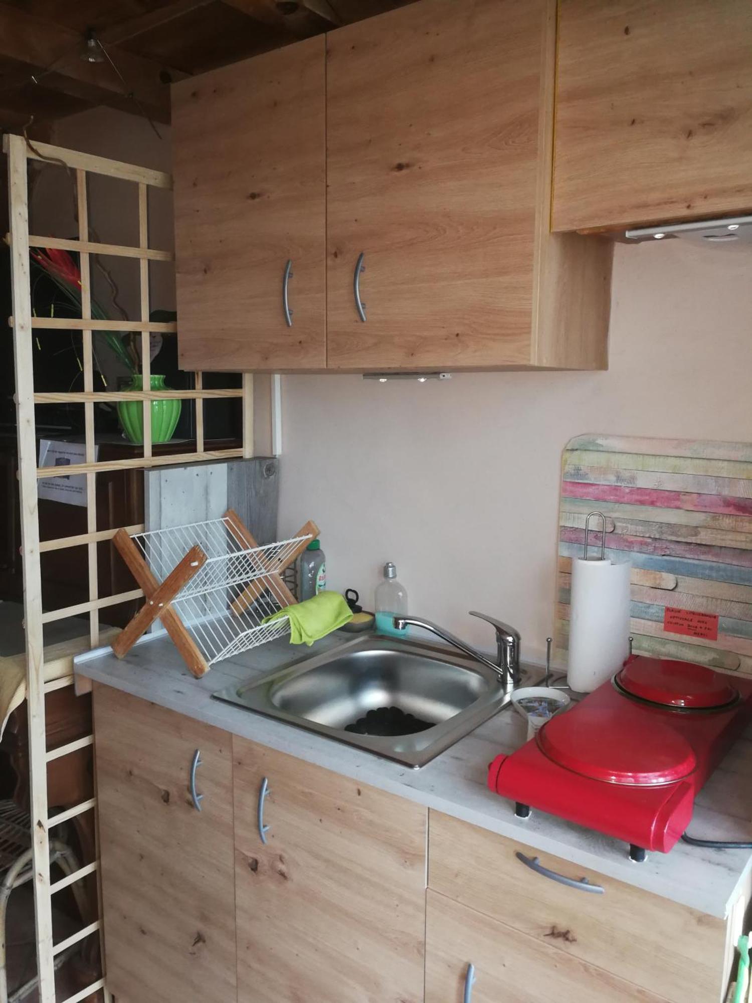 Petit Studio Atypique Et Cosy En Provence Saint-Etienne-les-Orgues ภายนอก รูปภาพ